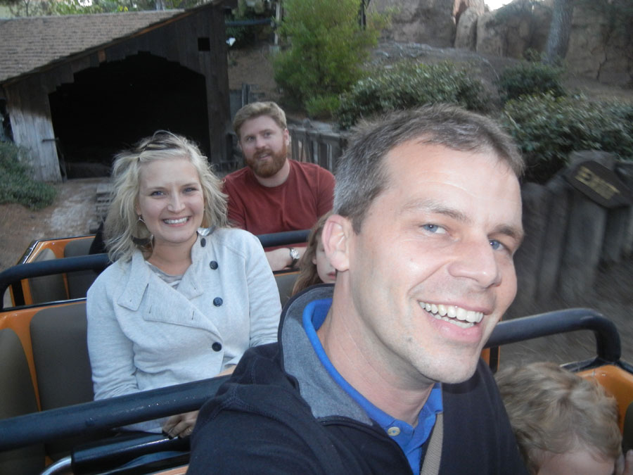 Big Thunder Mountain Railroad in Frontierland